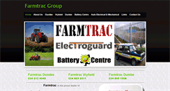 Desktop Screenshot of farmtracgroup.com