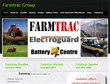Tablet Screenshot of farmtracgroup.com